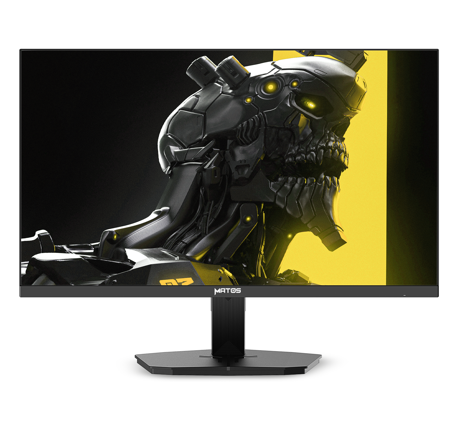 MONITEUR MATOS MSG245 FURRY 200HZ IPS 24 POUCE BLACK FHD CONSOLE UPSCALING 2K 60HZ